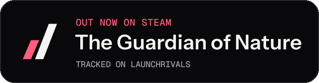 Dark launch badge for The Guardian of Nature