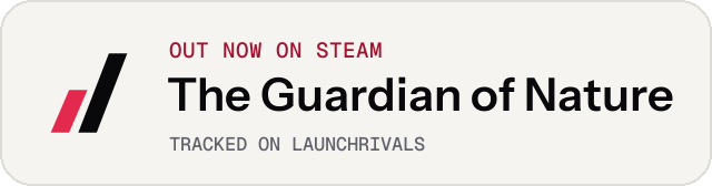 Light launch badge for The Guardian of Nature