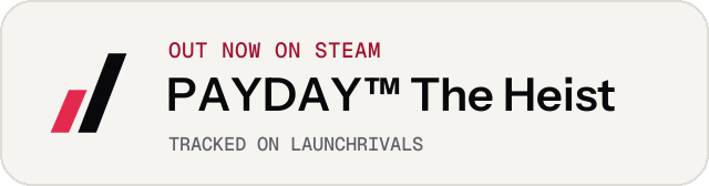 Light launch badge for PAYDAY™ The Heist