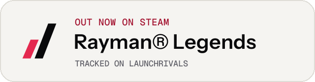 Light launch badge for Rayman® Legends