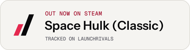 Light launch badge for Space Hulk (Classic)