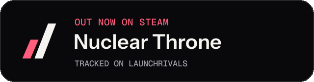 Dark launch badge for Nuclear Throne