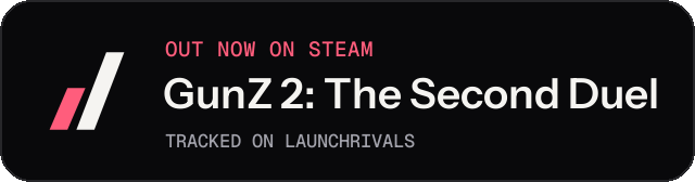 Dark launch badge for GunZ 2: The Second Duel