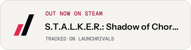 Light launch badge for S.T.A.L.K.E.R.: Shadow of Chornobyl - Enhanced Edition