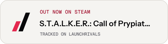 Light launch badge for S.T.A.L.K.E.R.: Call of Prypiat - Enhanced Edition