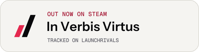 Light launch badge for In Verbis Virtus