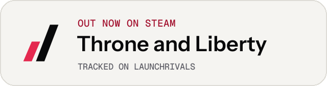 Light launch badge for Throne and Liberty