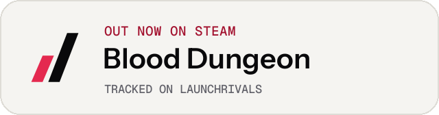 Light launch badge for Blood Dungeon