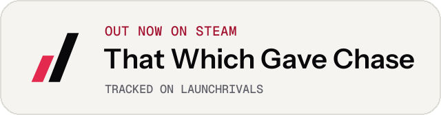 Light launch badge for That Which Gave Chase