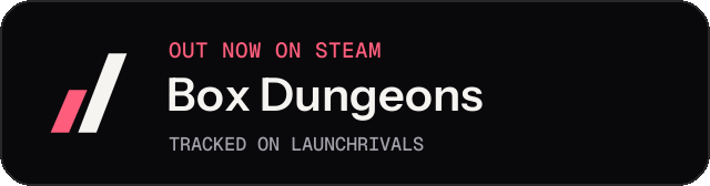 Dark launch badge for Box Dungeons