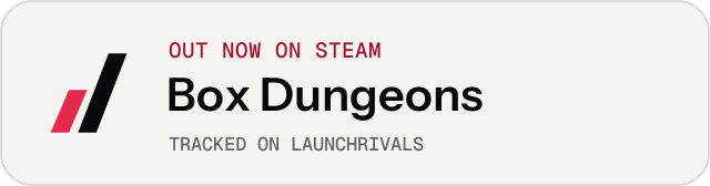 Light launch badge for Box Dungeons
