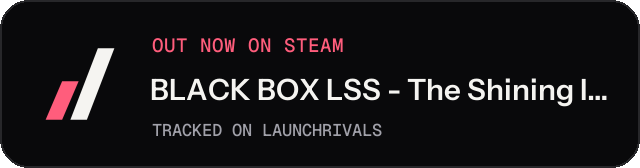 Dark launch badge for BLACK BOX LSS - The Shining Immortal
