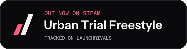 Dark launch badge for Urban Trial Freestyle