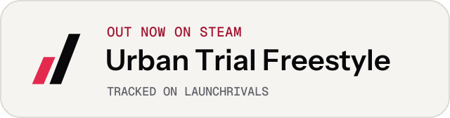 Light launch badge for Urban Trial Freestyle