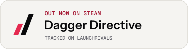 Light launch badge for Dagger Directive