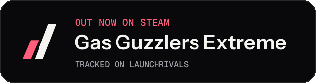 Dark launch badge for Gas Guzzlers Extreme