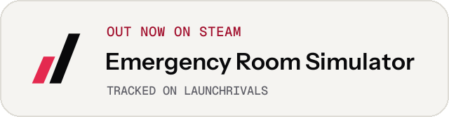 Light launch badge for Emergency Room Simulator