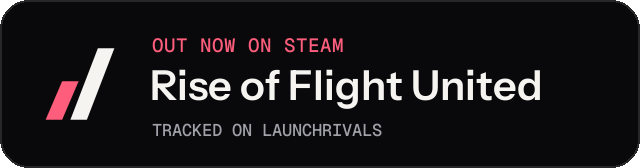 Dark launch badge for Rise of Flight United