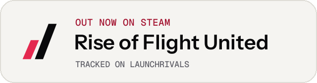Light launch badge for Rise of Flight United