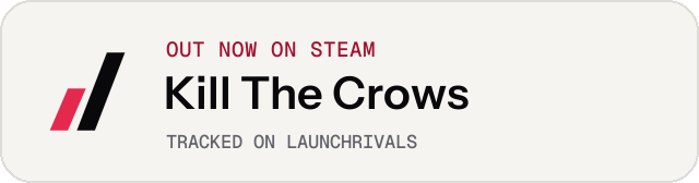 Light launch badge for Kill The Crows