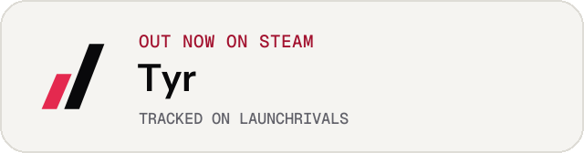 Light launch badge for Tyr