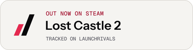 Light launch badge for Lost Castle 2