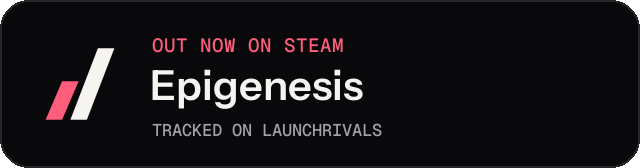 Dark launch badge for Epigenesis