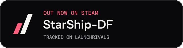 Dark launch badge for StarShip-DF
