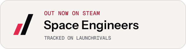 Light launch badge for Space Engineers