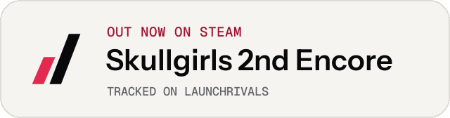 Light launch badge for Skullgirls 2nd Encore