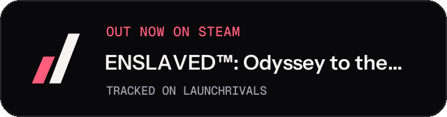 Dark launch badge for ENSLAVED™: Odyssey to the West™ Premium Edition