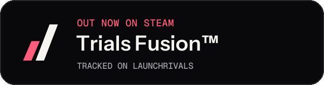 Dark launch badge for Trials Fusion™