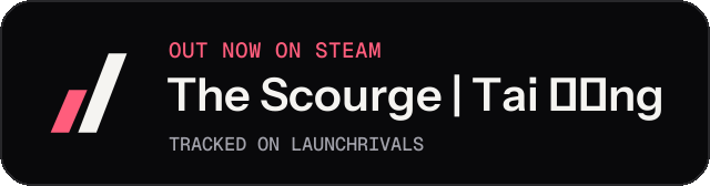 Dark launch badge for The Scourge | Tai Ương