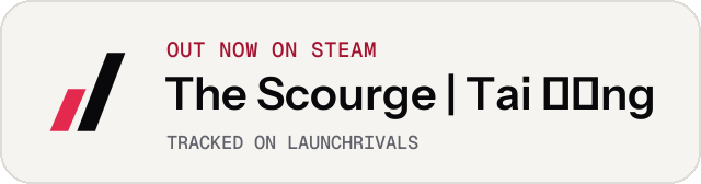 Light launch badge for The Scourge | Tai Ương