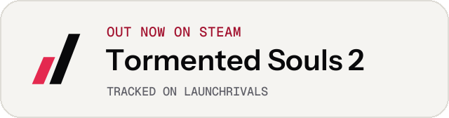 Light launch badge for Tormented Souls 2