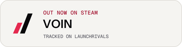 Light launch badge for VOIN