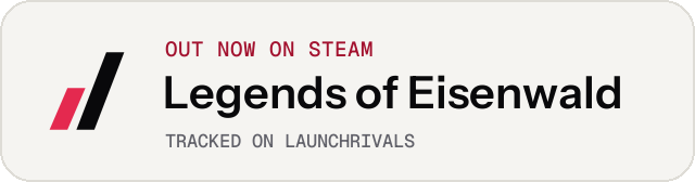 Light launch badge for Legends of Eisenwald