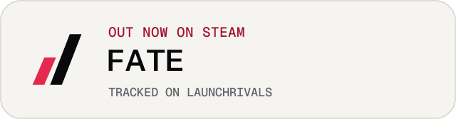 Light launch badge for FATE