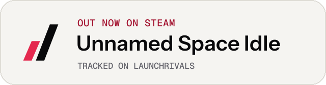 Light launch badge for Unnamed Space Idle