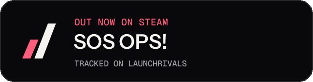 Dark launch badge for SOS OPS!