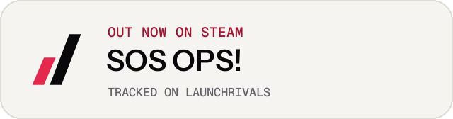 Light launch badge for SOS OPS!