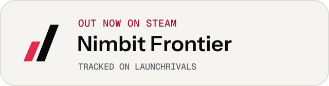 Light launch badge for Nimbit Frontier