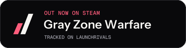 Dark launch badge for Gray Zone Warfare