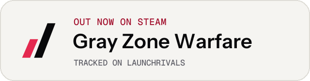 Light launch badge for Gray Zone Warfare