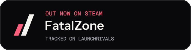 Dark launch badge for FatalZone