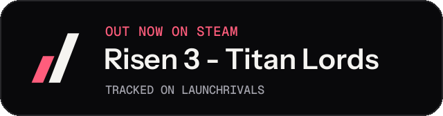 Dark launch badge for Risen 3 - Titan Lords