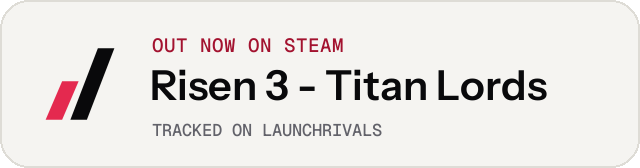 Light launch badge for Risen 3 - Titan Lords