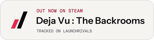 Light launch badge for Deja Vu : The Backrooms