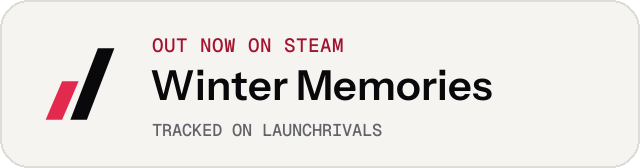 Light launch badge for Winter Memories