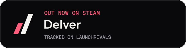 Dark launch badge for Delver